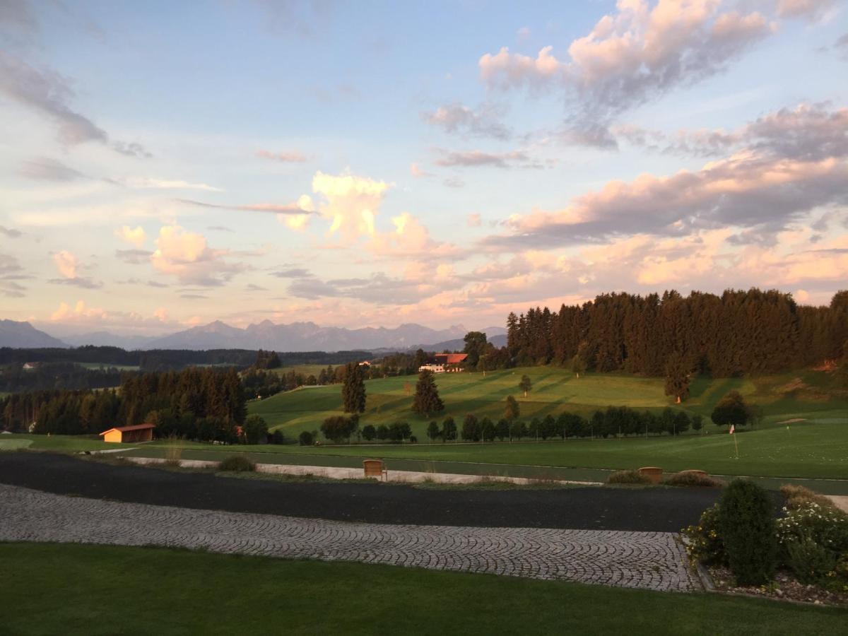 Hotel Auf Der Gsteig Gmbh Lechbruck Buitenkant foto