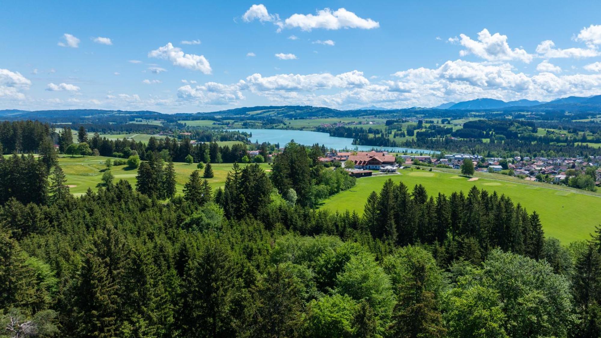 Hotel Auf Der Gsteig Gmbh Lechbruck Buitenkant foto