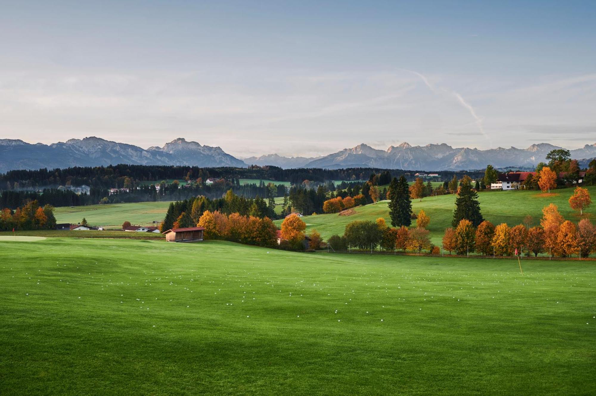 Hotel Auf Der Gsteig Gmbh Lechbruck Buitenkant foto