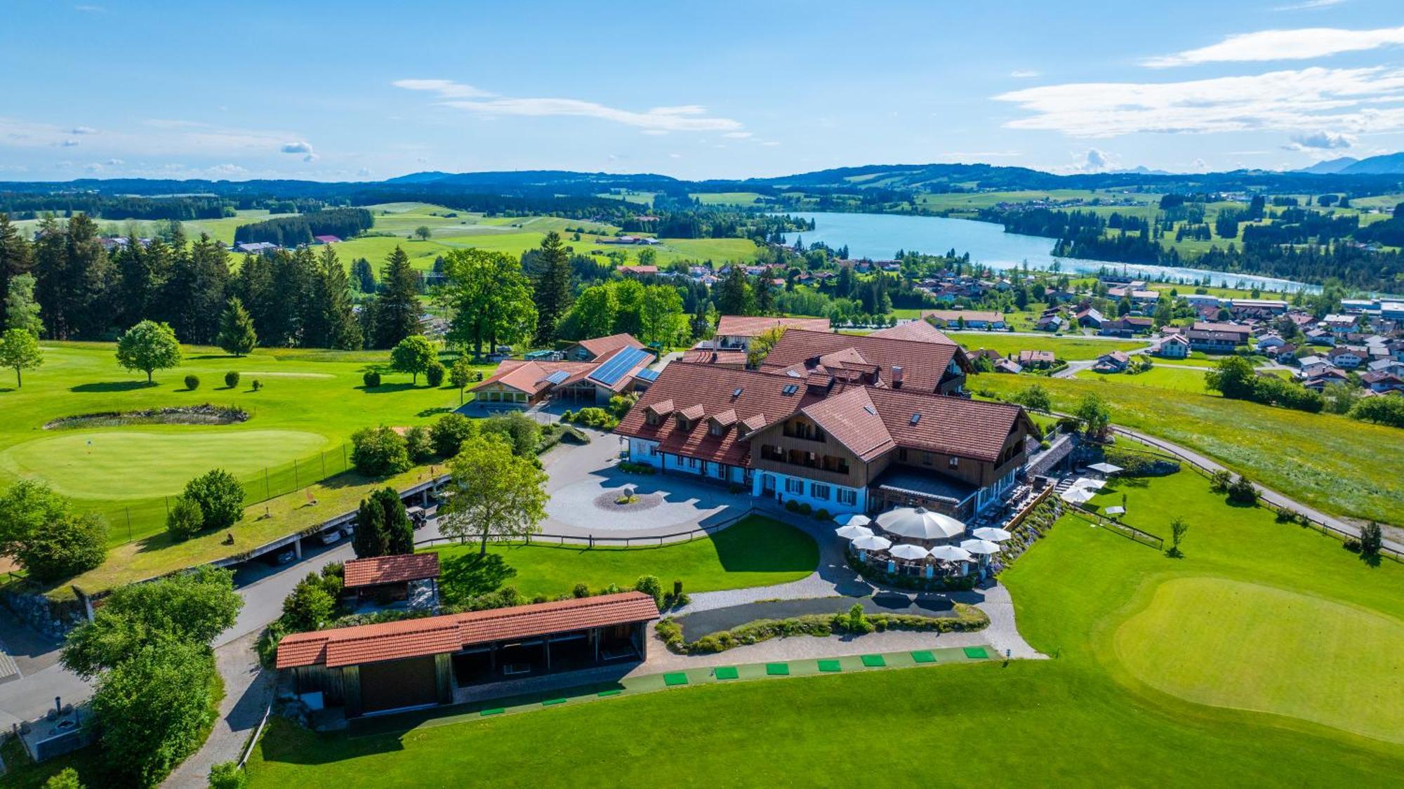 Hotel Auf Der Gsteig Gmbh Lechbruck Buitenkant foto