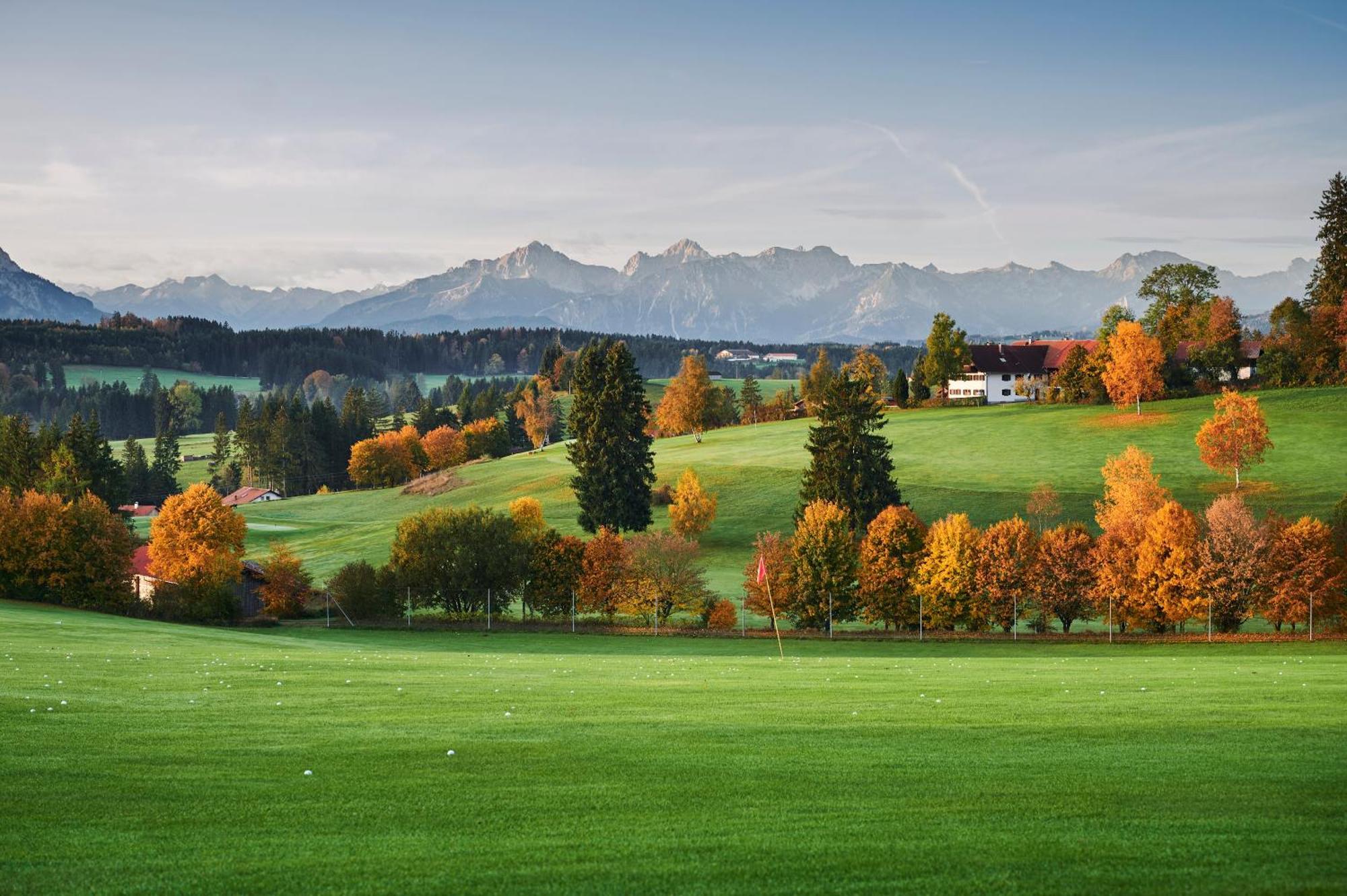 Hotel Auf Der Gsteig Gmbh Lechbruck Buitenkant foto