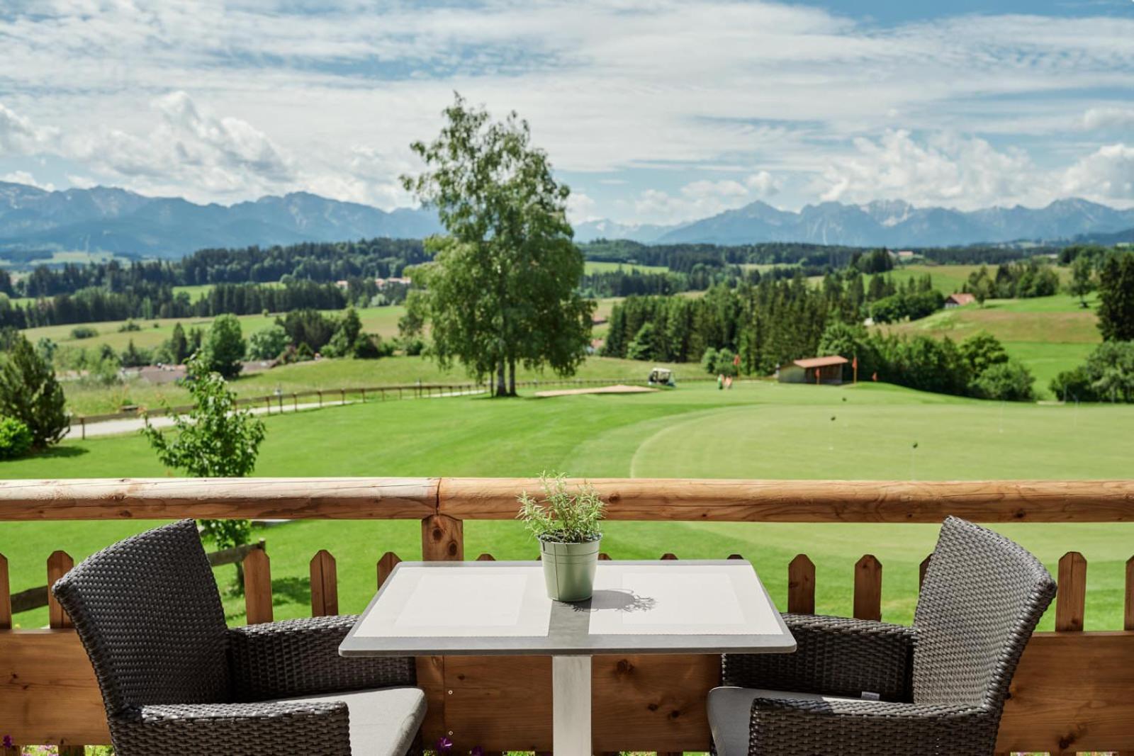 Hotel Auf Der Gsteig Gmbh Lechbruck Buitenkant foto