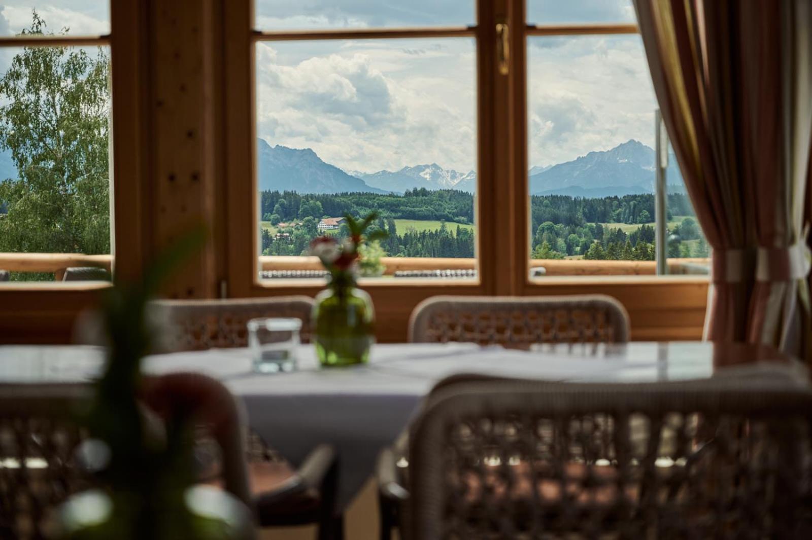 Hotel Auf Der Gsteig Gmbh Lechbruck Buitenkant foto