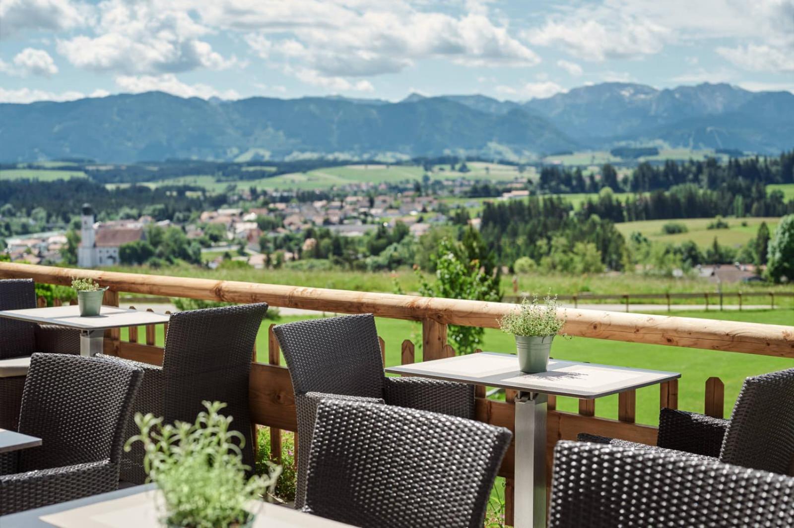 Hotel Auf Der Gsteig Gmbh Lechbruck Buitenkant foto